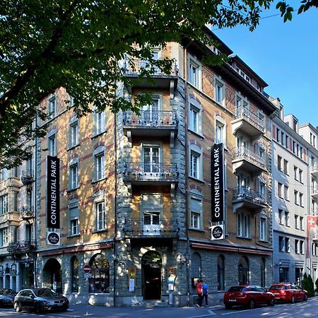 Boutique Hotel By Continental Park Люцерн Экстерьер фото