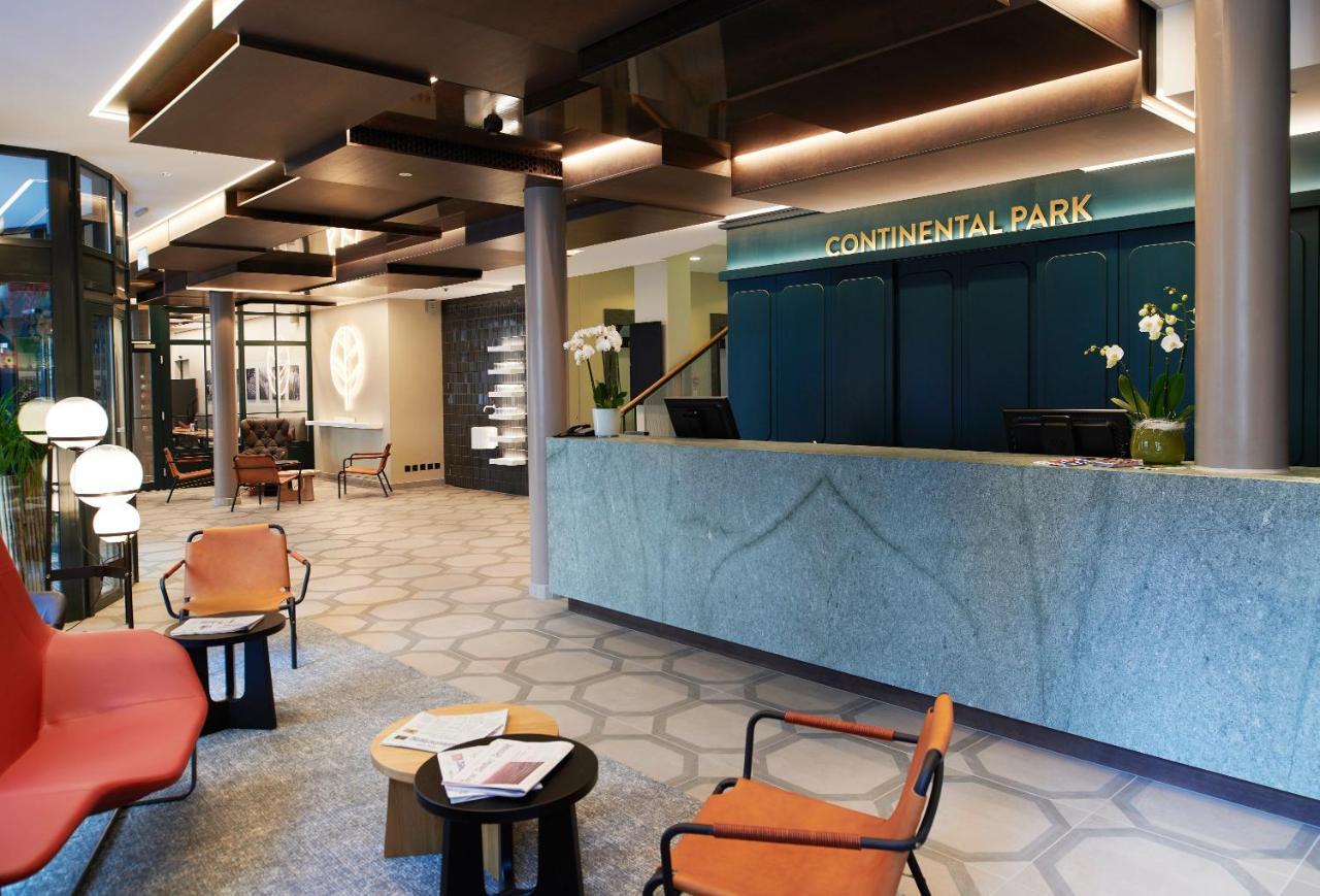 Boutique Hotel By Continental Park Люцерн Экстерьер фото