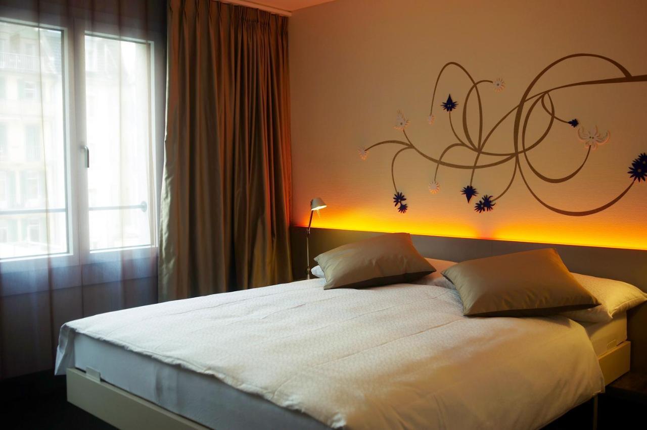 Boutique Hotel By Continental Park Люцерн Экстерьер фото