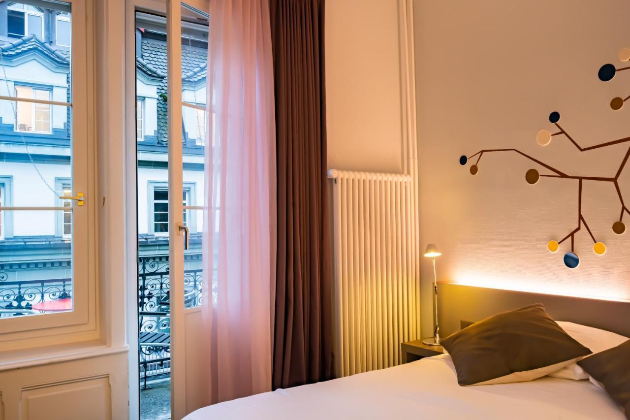 Boutique Hotel By Continental Park Люцерн Экстерьер фото