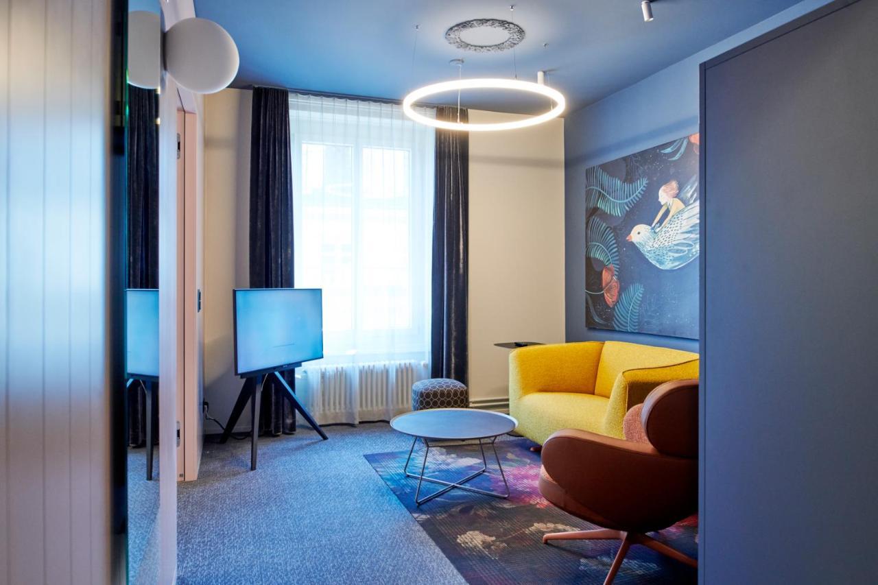 Boutique Hotel By Continental Park Люцерн Экстерьер фото