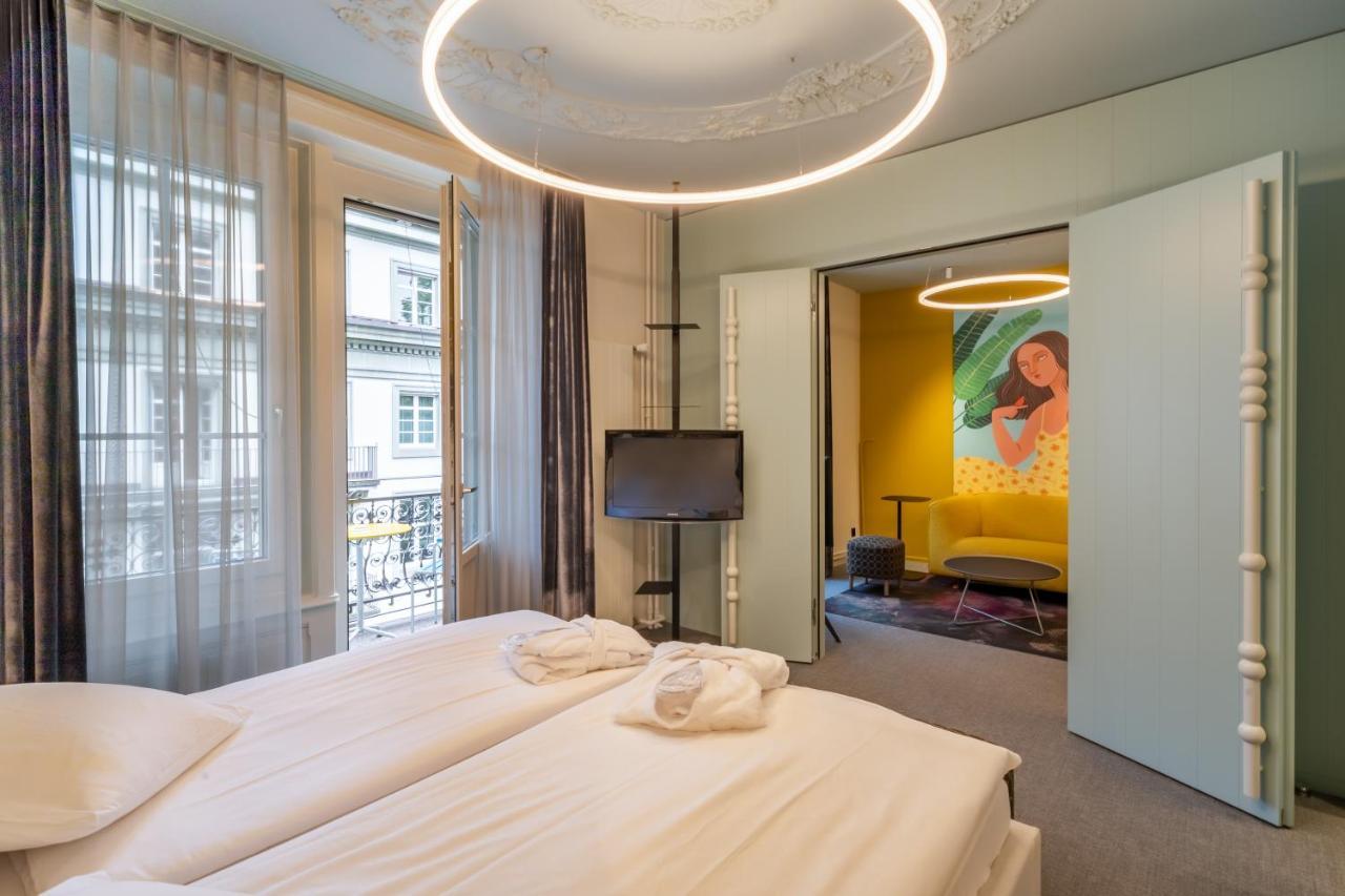 Boutique Hotel By Continental Park Люцерн Экстерьер фото