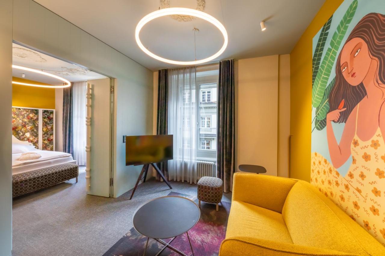 Boutique Hotel By Continental Park Люцерн Экстерьер фото