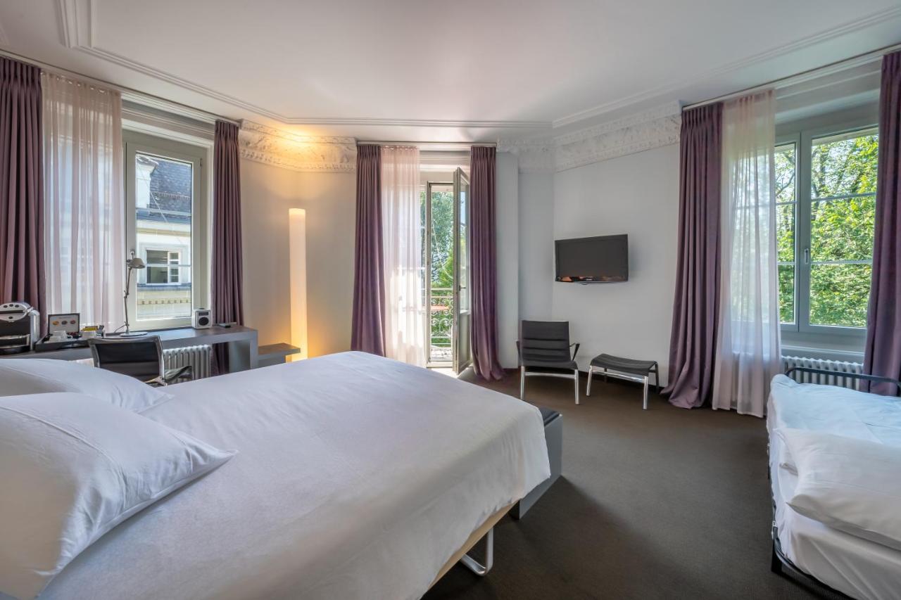 Boutique Hotel By Continental Park Люцерн Экстерьер фото