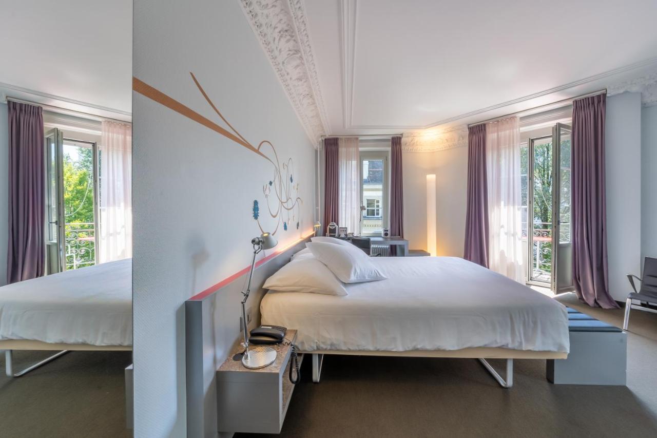 Boutique Hotel By Continental Park Люцерн Экстерьер фото