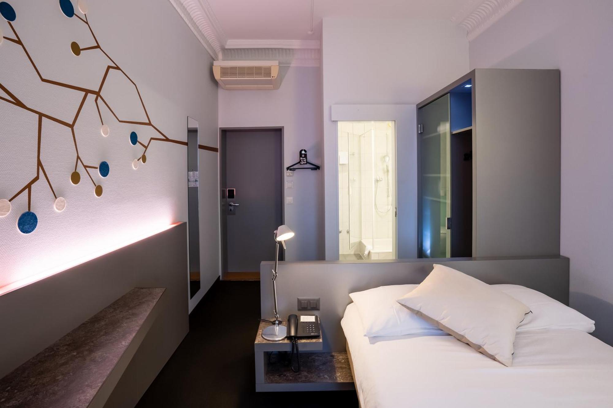 Boutique Hotel By Continental Park Люцерн Номер фото