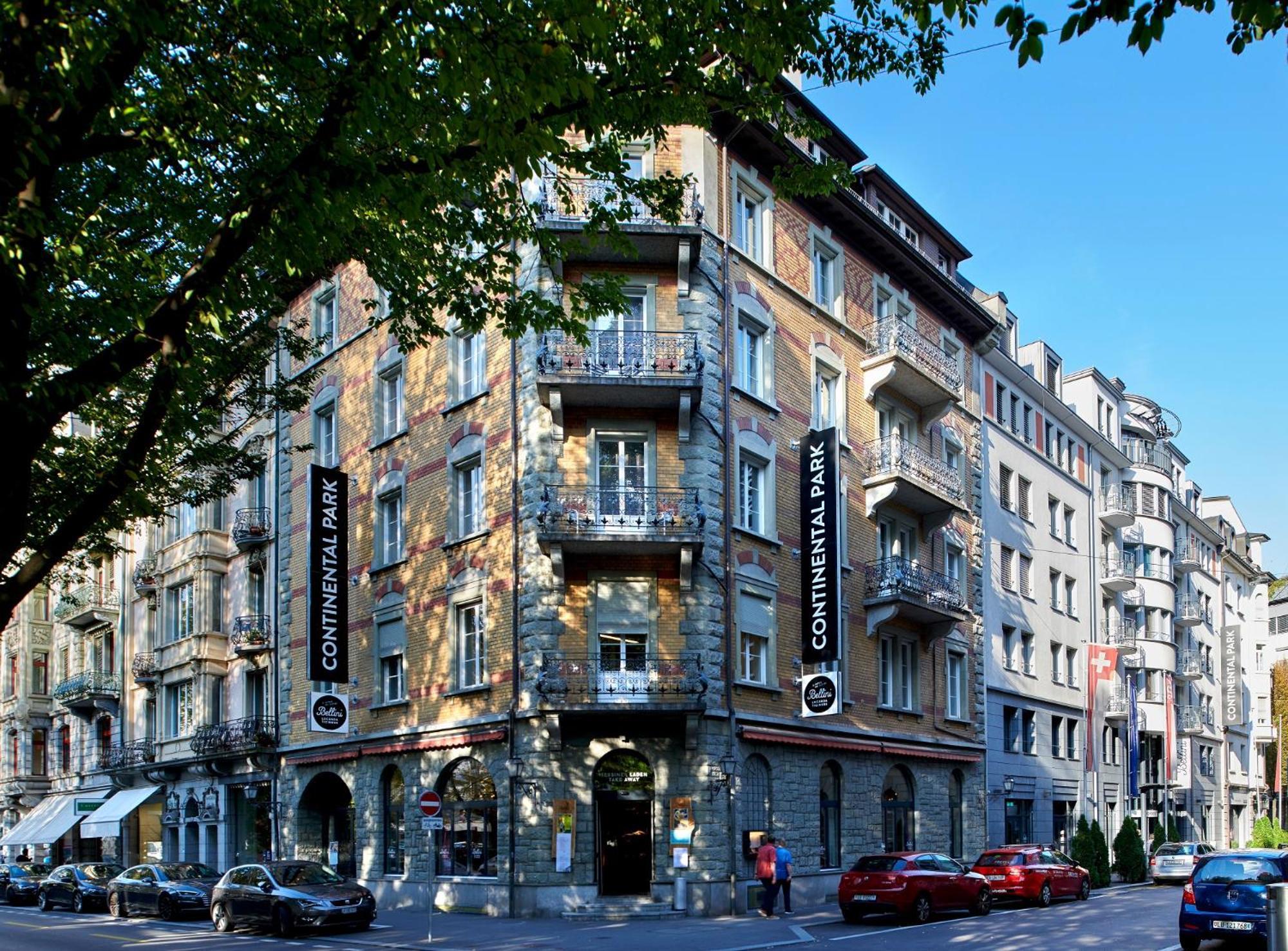 Boutique Hotel By Continental Park Люцерн Экстерьер фото